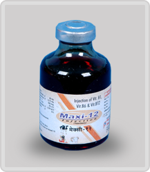 Maxi - 12 (Nervine toner and liver protector)
